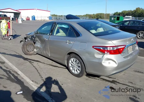 2015 Toyota Camry Le from USA, damaged, VIN 4T1BF1FK8FU893702